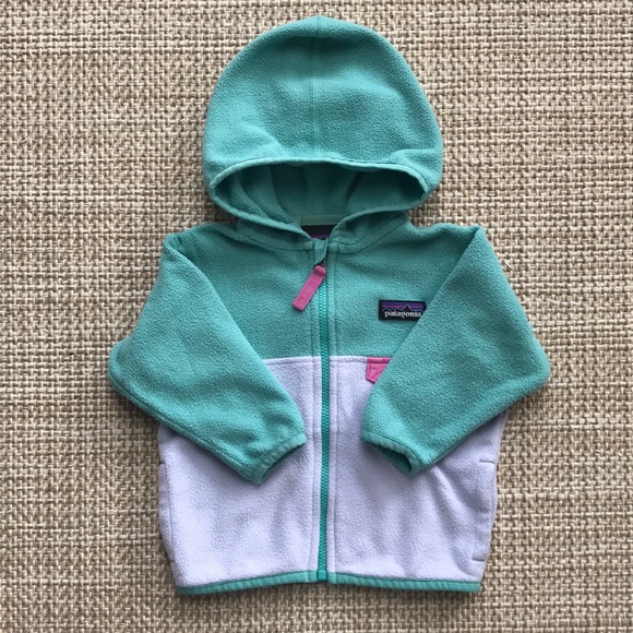 Patagonia Fleece Jacket (size 3-6m)
